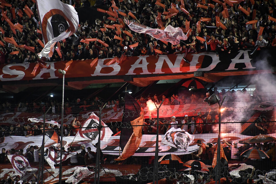 Los hinchas de Newell's no podían asistir como visitantes desde hace años. (Fuente: Fotobaires.)