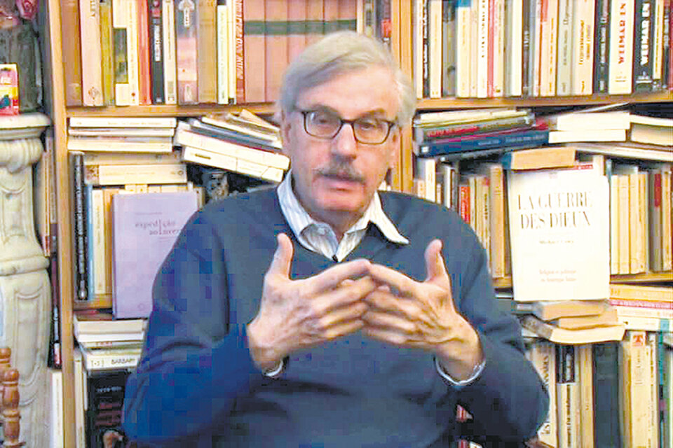 Michel Löwy, autor de Cristianismo de la Liberación.