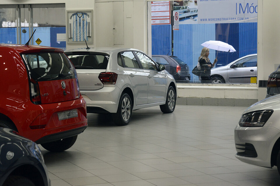 Las ventas de autos en junio fue la peor en un año.