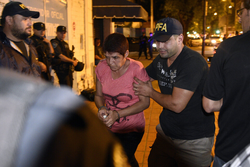 Rosa Caminos era hermana del barrabrava de Ñuls.