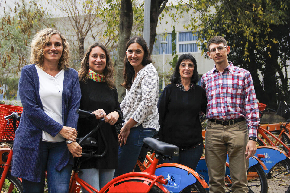 El Instituto es interdisciplinario, lo integran docentes, investigadores y estudiantes. (Fuente: Camila Casero.)