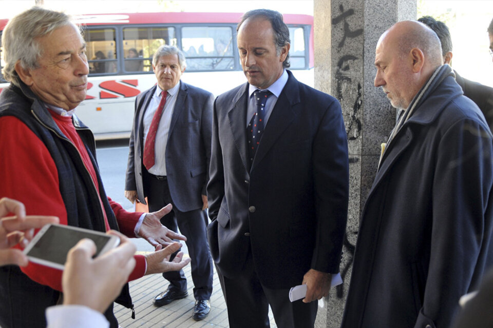 Jorge Giorgetti, vivía en el edificio atacado por las fuerzas armadas y ratificó sus dichos. (Fuente: Eduardo Seval  )