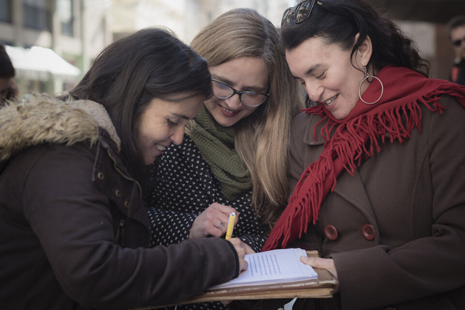 Jessica Pellegrini y Gabriela Durruty patrocinan a las Madres. (Fuente: Gentileza de Diego Cazzaretto)