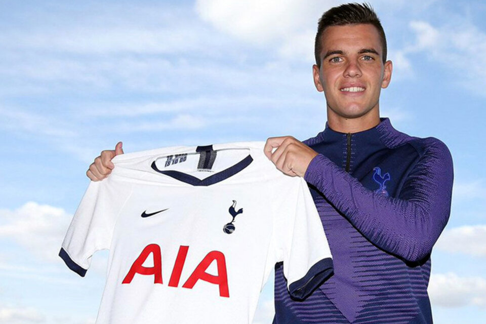 Lo Celso fue transferido al Tottenham y eso significa dinero para Central.