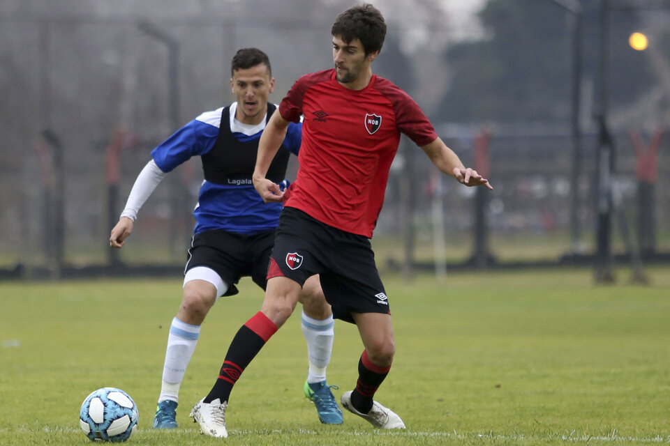 Según Newell's, Lucas Albertengo firmó a préstamo sin cargo.