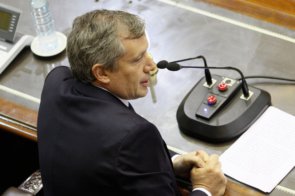 El presidente de la Cámara baja, Emilio Monzó. (Fuente: Jorge Larrosa)