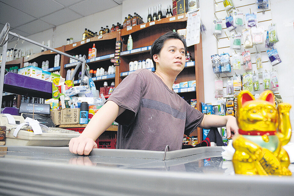 La venta de lacteos cayó 16 por ciento en almacenes y autoservicios chinos. (Fuente: NA)