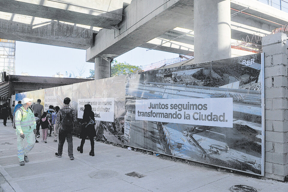 Concesionan por 30 años los predios del  Bajo Viaducto San Martín  (Fuente: Sandra Cartasso)