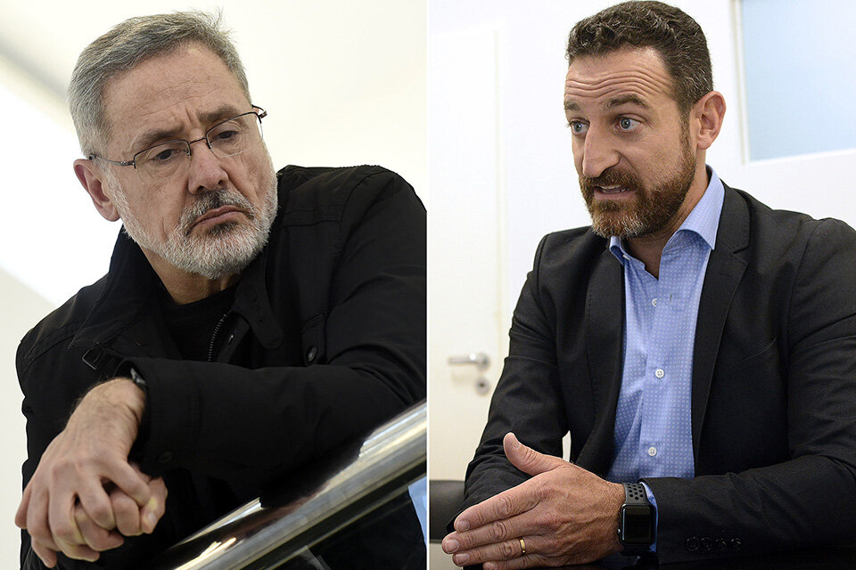 Marcelo Sain y Roberto Sukerman son dos apuestas fuertes del gabinete.  (Fuente: Archivo Rosario/12)