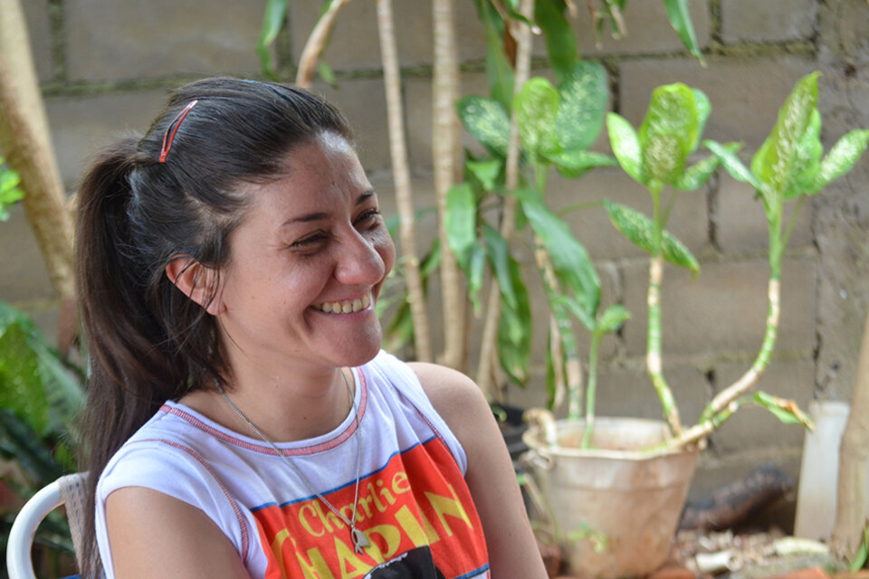 La misionera Cristina Vázquez la recuperó la libertad después de 11 años presa por un crimen que no cometió. (Fuente: Patricia López Espínola)