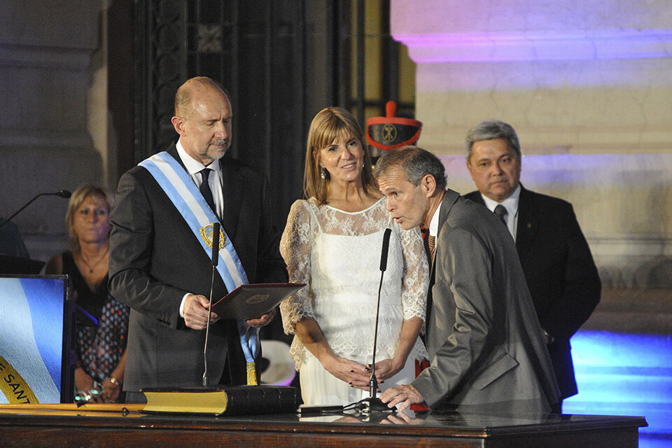 Esteban Borgonovo es el ministro político de Perotti y teje la relación con la Legislatura.