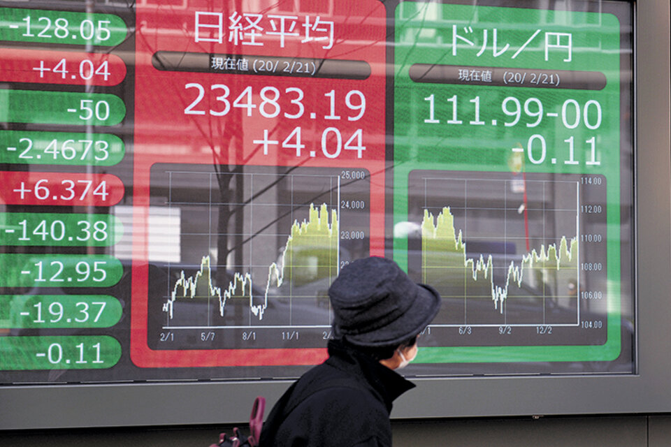 La economía mundial se desacelerará de la mano de China. (Fuente: AFP)