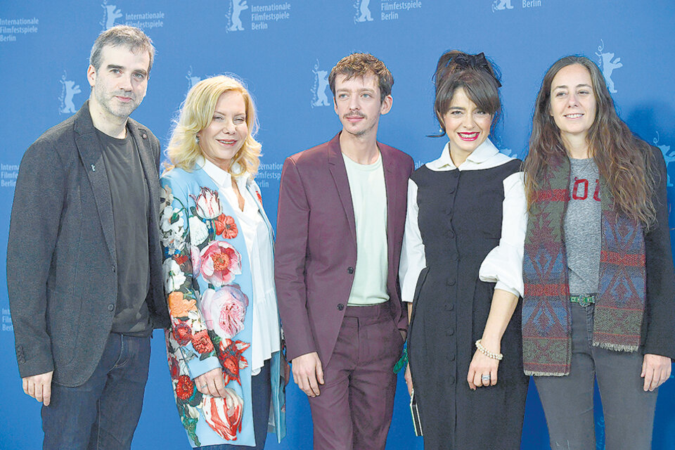 Berlinale 2020: voces del más allá (Fuente: AFP)