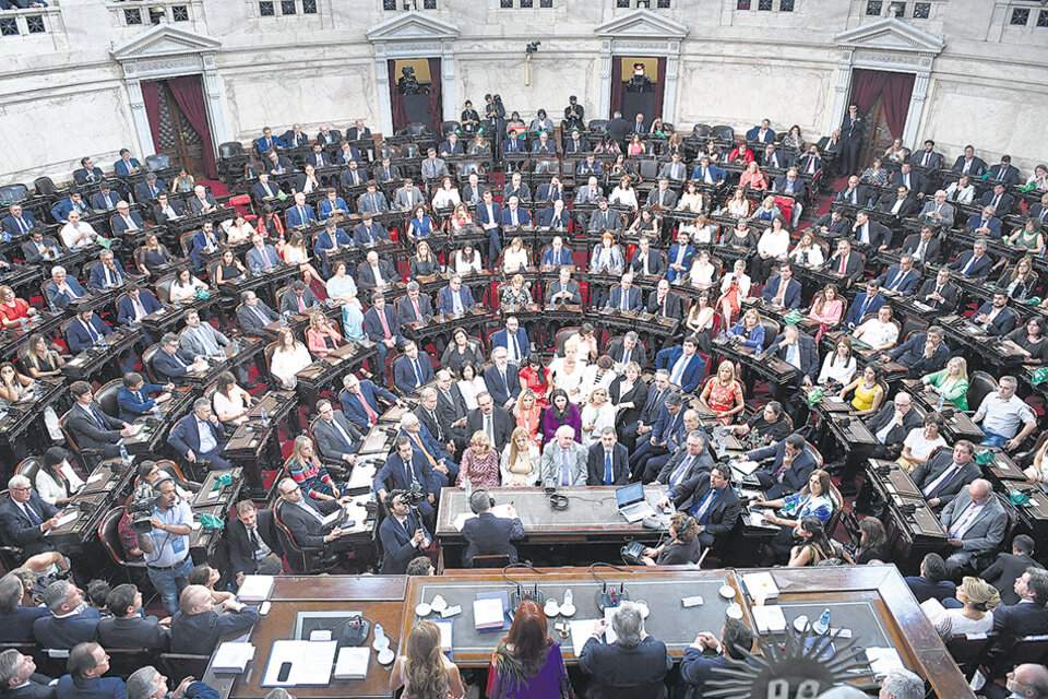 Repercusiones del discurso de Alberto Fernández en la apertura de sesiones ordinarias en la Asamblea Legislativa.