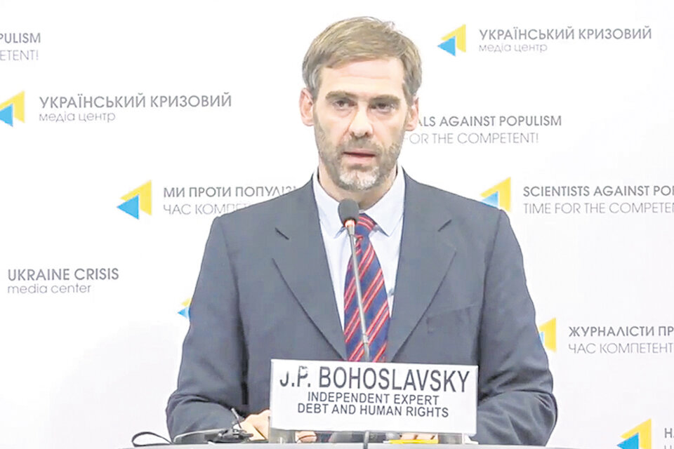 Juan Pablo Bohoslavsky: "Sostener que hay que priorizar la economía no es consistente con el derecho internacional de los derechos humanos"