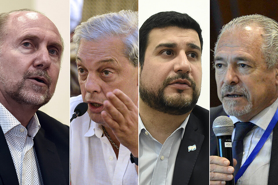 Perotti, Rico, Cleri y Barletta, entre los espiados, según la denuncia de Caamaño.