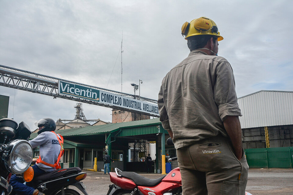 La planta industrial de Avellaneda, sede de las disputas y las sospechas.