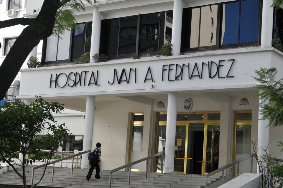 La medida es para todos los hospitales porteños, con prioridad para el Rivadavia y el Fernández. (Fuente: Sandra Cartasso)