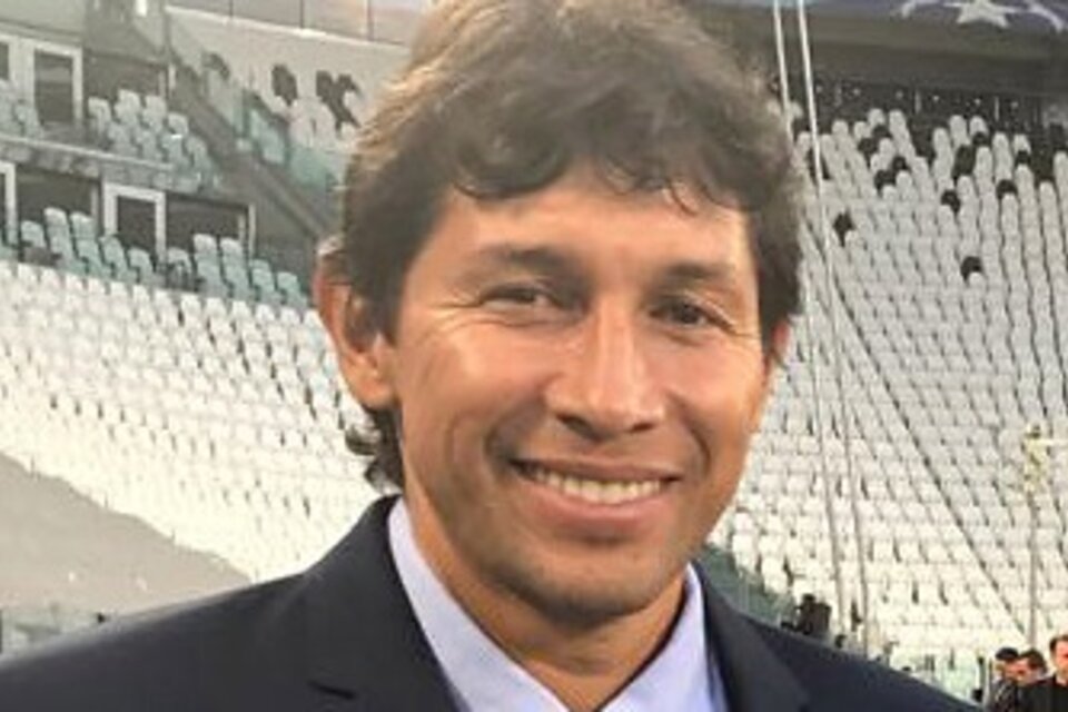 El colombiano Jorge Bermúdez.