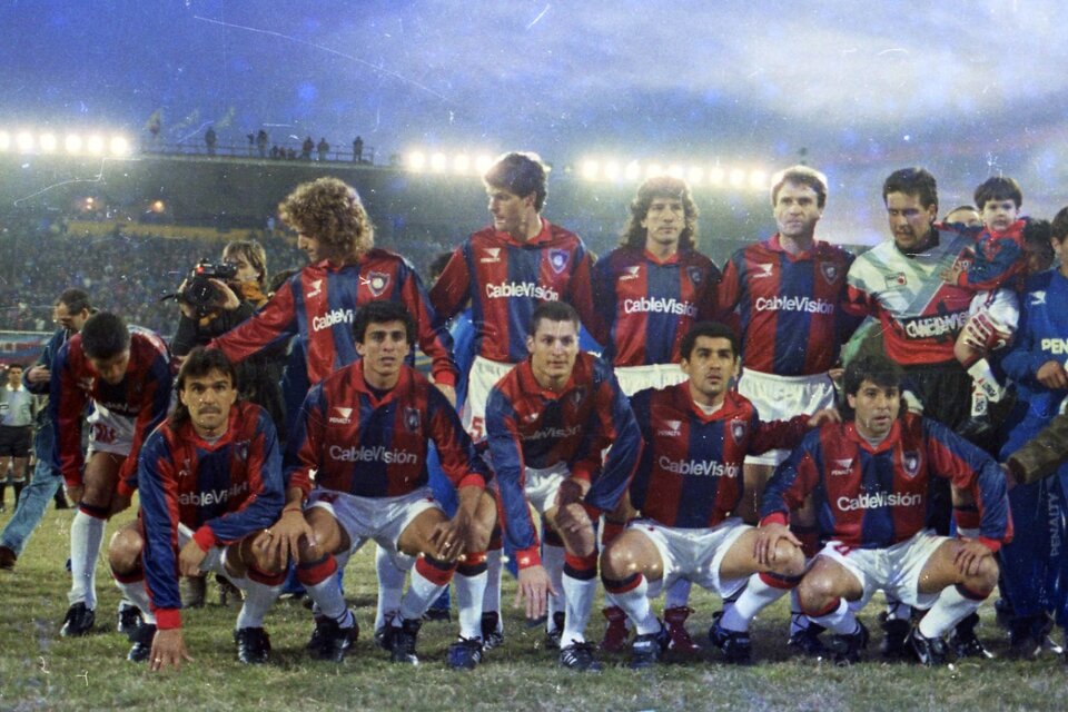 San Lorenzo y el recuerdo del emotivo Clausura '95 (Fuente: Télam)