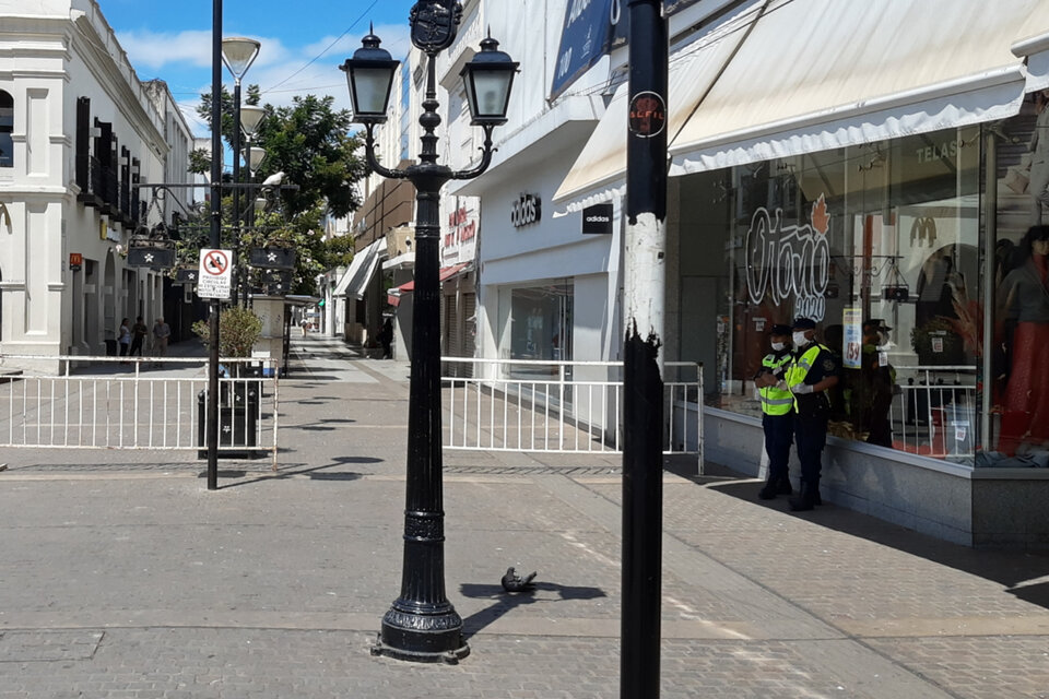 Otra vez vallarán el centro de la ciudad