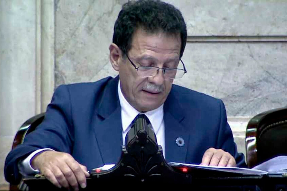 Coronavirus: dio positivo el diputado macrista Julio Sahad tras asistir a una larga sesión   (Fuente: Télam)