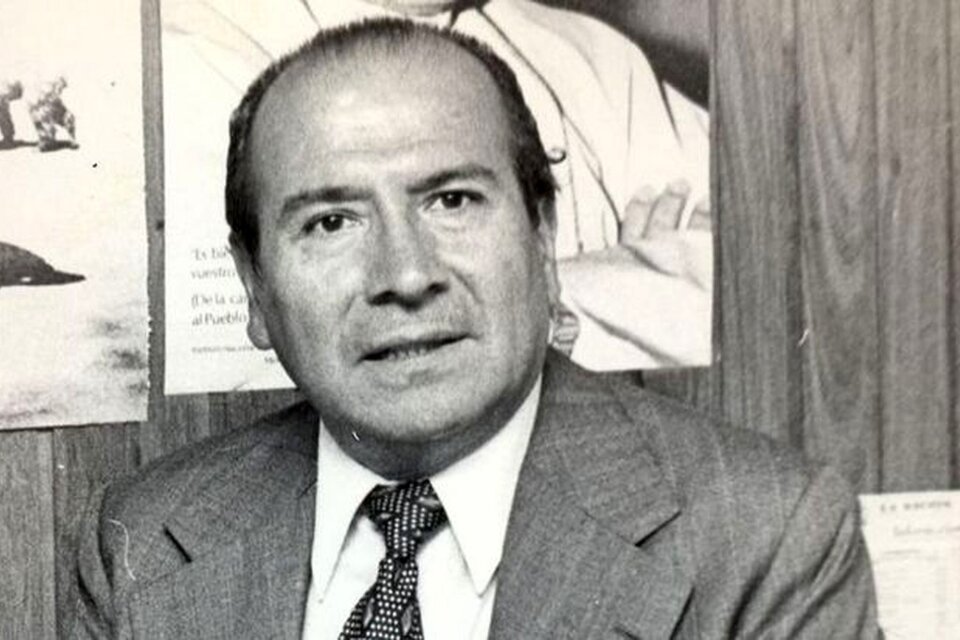 Roberto Romero fue electo gobernador de Salta en 1983.