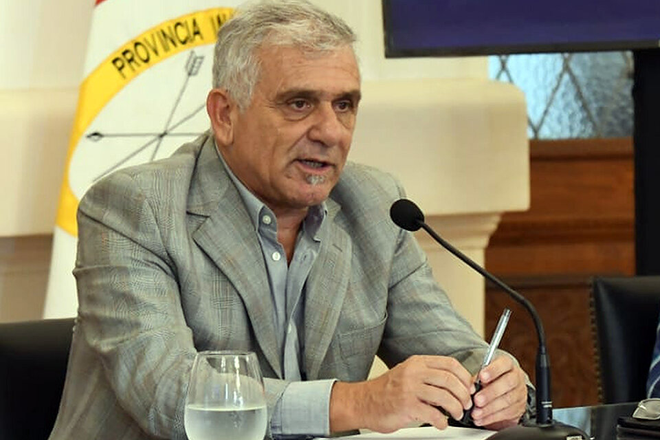 Gabriel Somaglia, secretario de Justicia de Santa Fe.