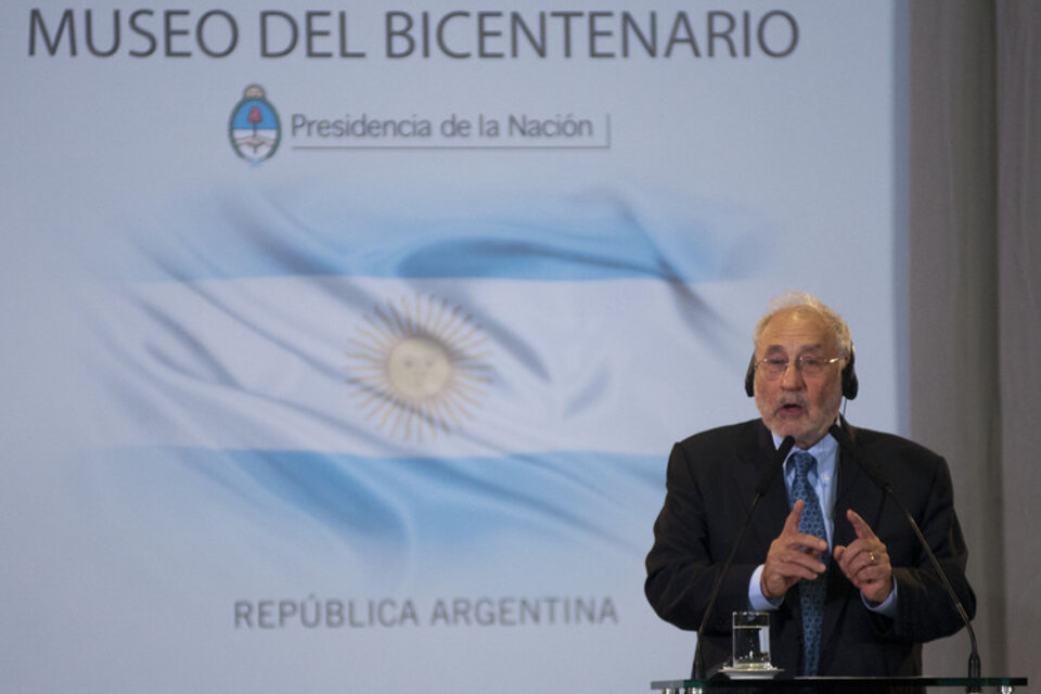 Stiglitz ya defendió la postura argentina contra los fondos buitres en la presidencia de Cristina Fernández.  (Fuente: NA)