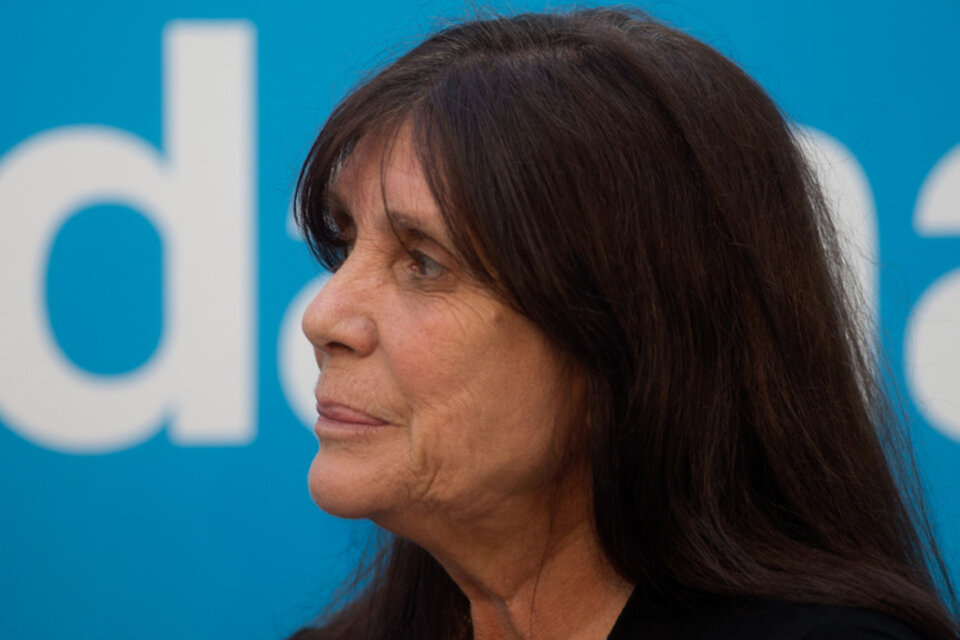 Teresa García, ministra de Gobierno bonaerense.  (Fuente: NA)