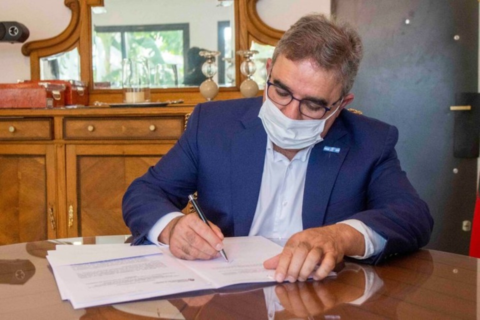 Raúl Jalil, gobernador de Catamarca.