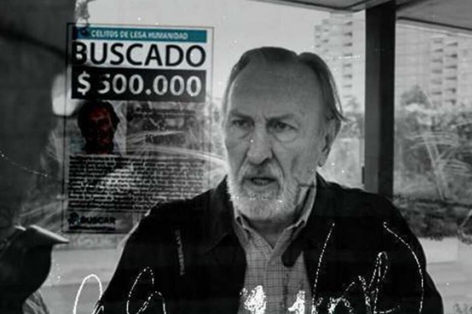 El represor argentino Luis Esteban Kyburg.