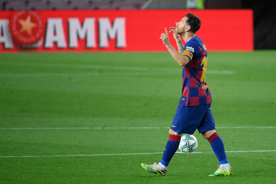 Liga de España: Messi va por el premio consuelo de otro "Pichichi"