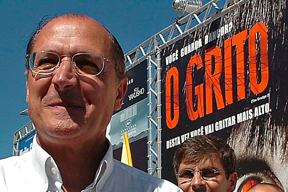 Geraldo Alckmin,  excandidato presidencial y exgobernador de San Pablo . (Fuente: EFE)