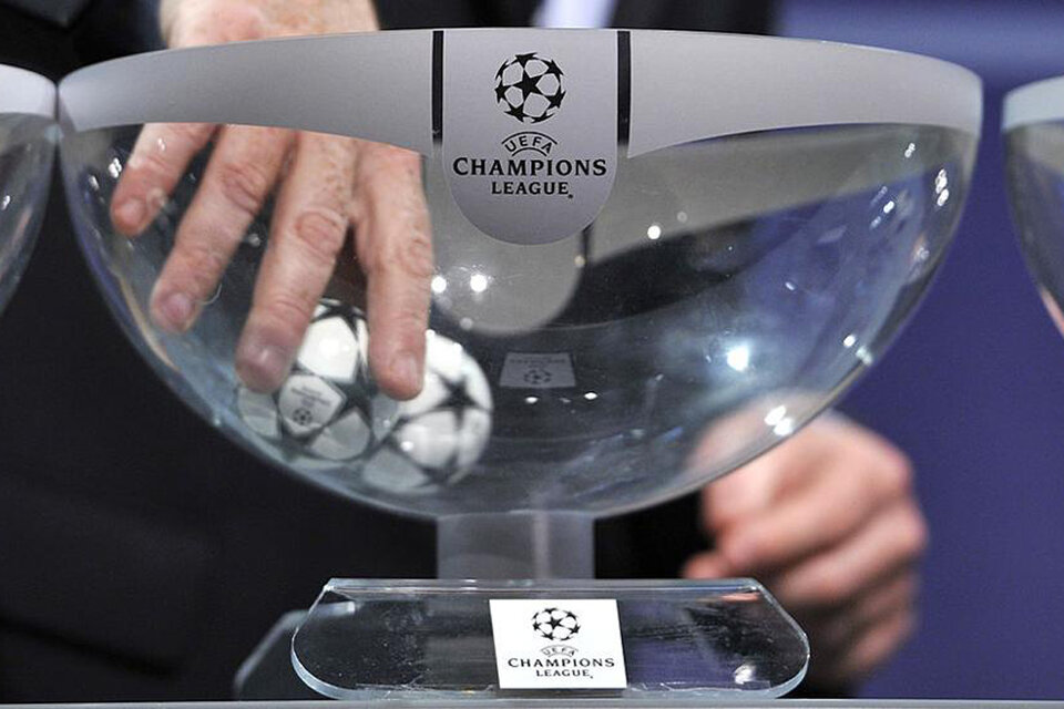 Se sortean los cuadros finales de la Champions y Europa League (Fuente: AFP)
