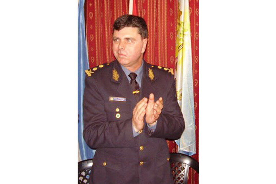 Torrisi, ex director de Policía brindaba auxilio al grupo.