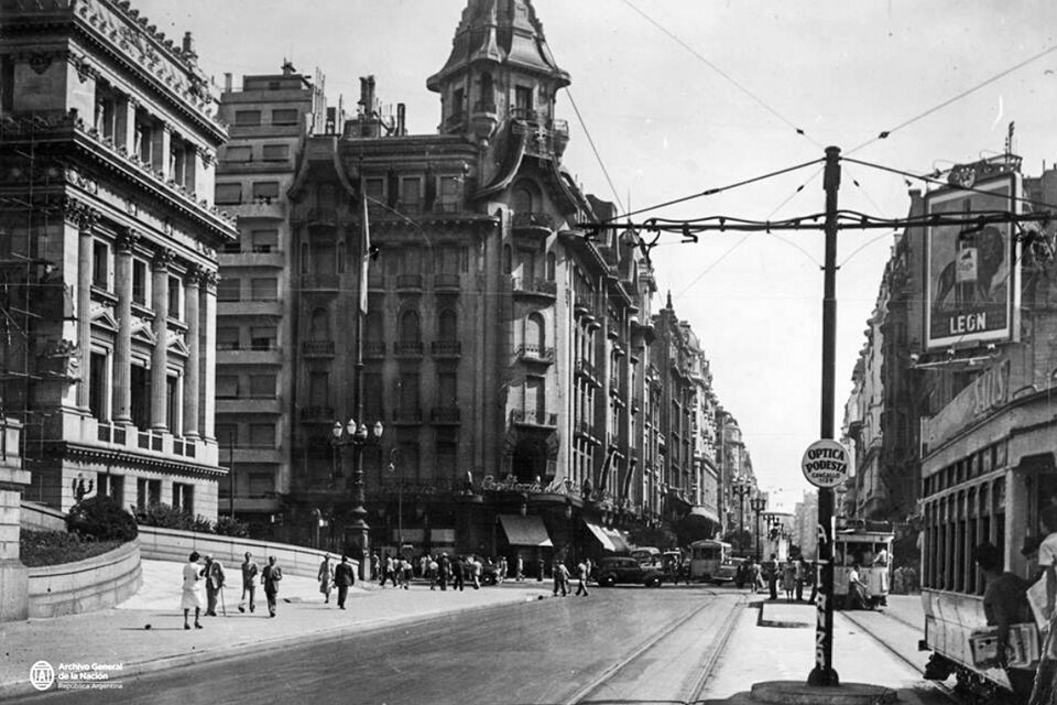 Buenos Aires y nosotros, de la década infame hasta la actualidad   (Fuente: Archivo General de la Nación)