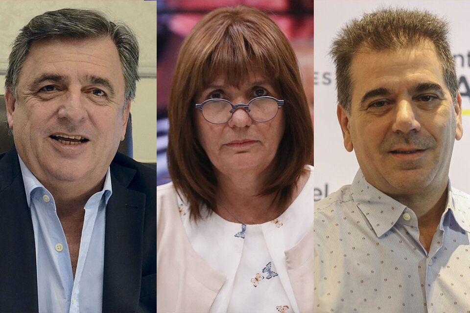 Mario Negri, Patricia Bullrich y Cristian Ritondo reiteraron su oposición a cualquier cambio en el sistema judicial.