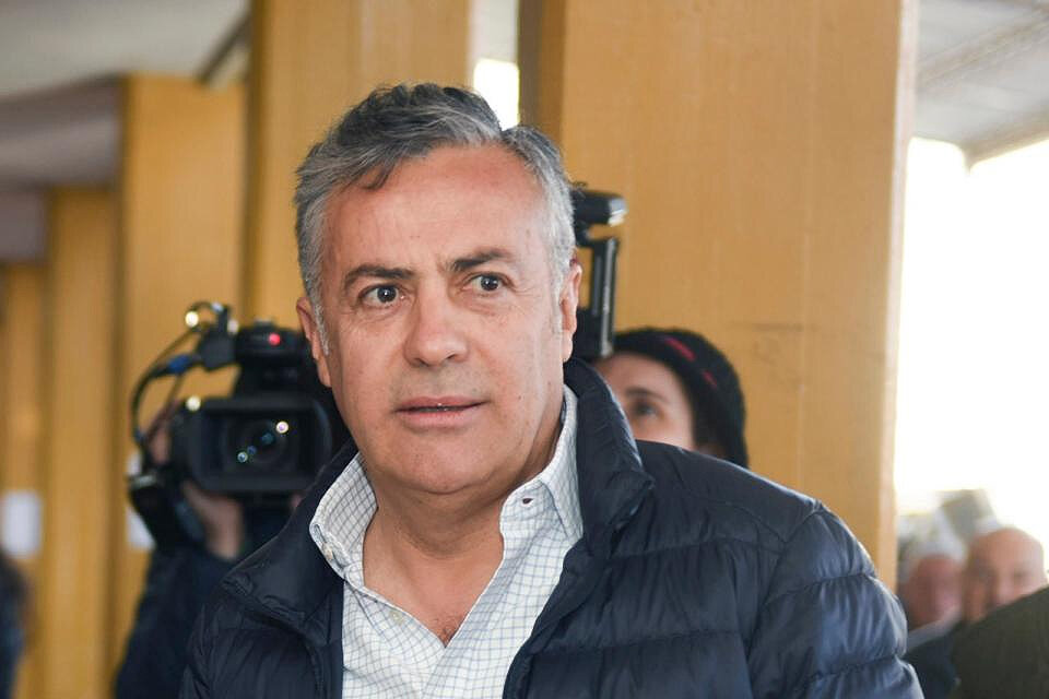 Alfredo Cornejo, actual presidente de la UCR y ex gobernador de Mendoza. (Fuente: NA)