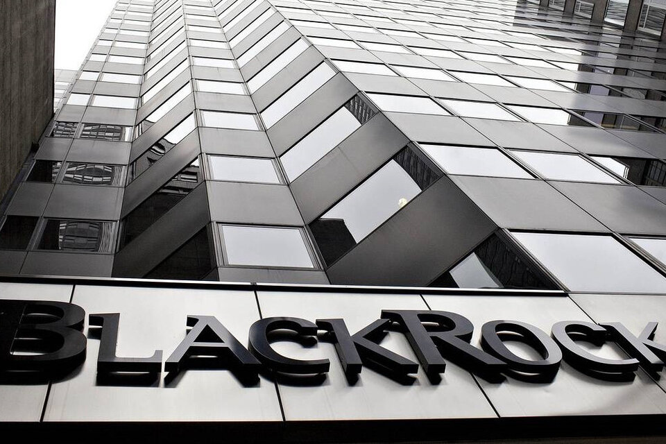 BlackRock es prácticamente una empresa estatal en los Estados Unidos", apuntó el economista Jeffrey Sachs. (Fuente: AFP)