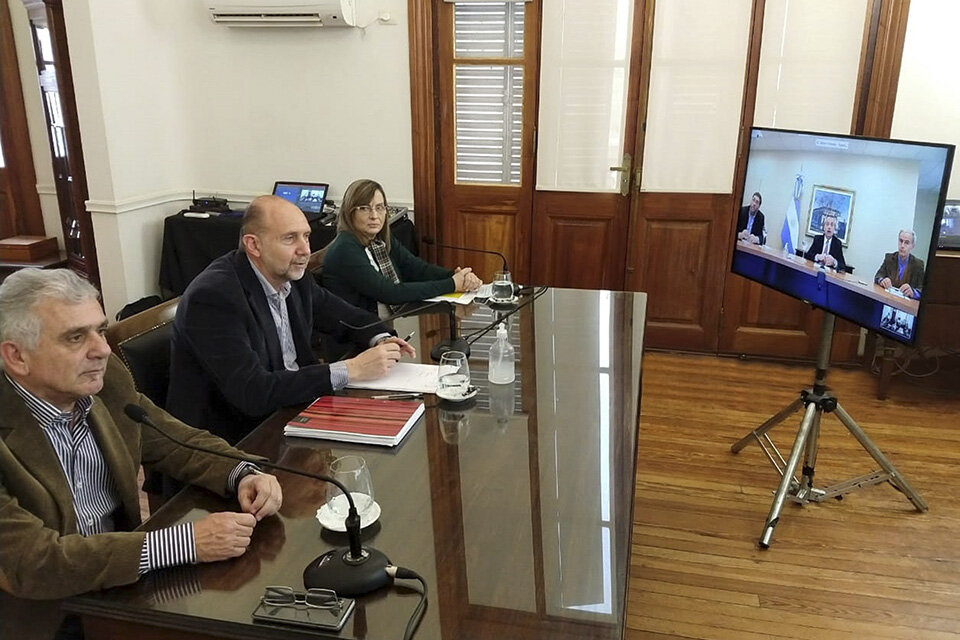 El secretario de Justicia, Gabriel Somaglia, transmitió las novedades a la Casa Gris.