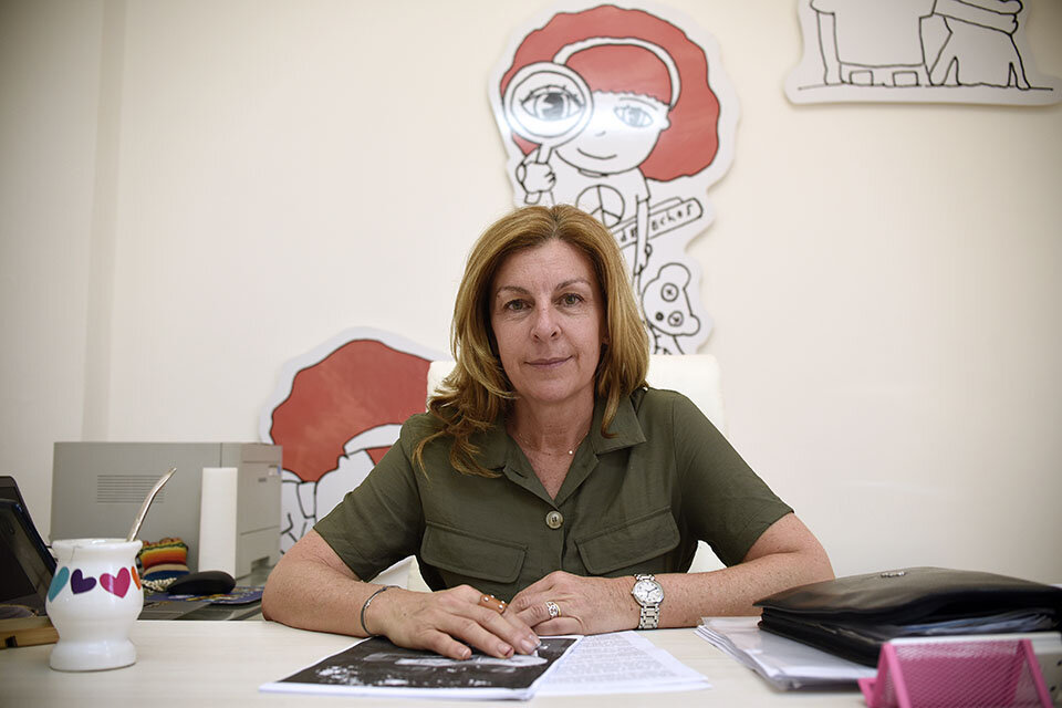 La defensora de Niñas, Niños y Adolescentes de la provincia, Analía Colombo.