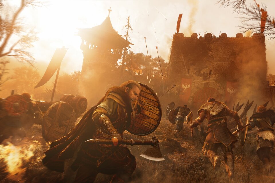 Philippe Bergeron, el quest director de Valhalla, le contó al NO detalles sobre la llegada de la saga al mundo vikingo. (Fuente: Assassin's Creed: Valhalla | Prensa)