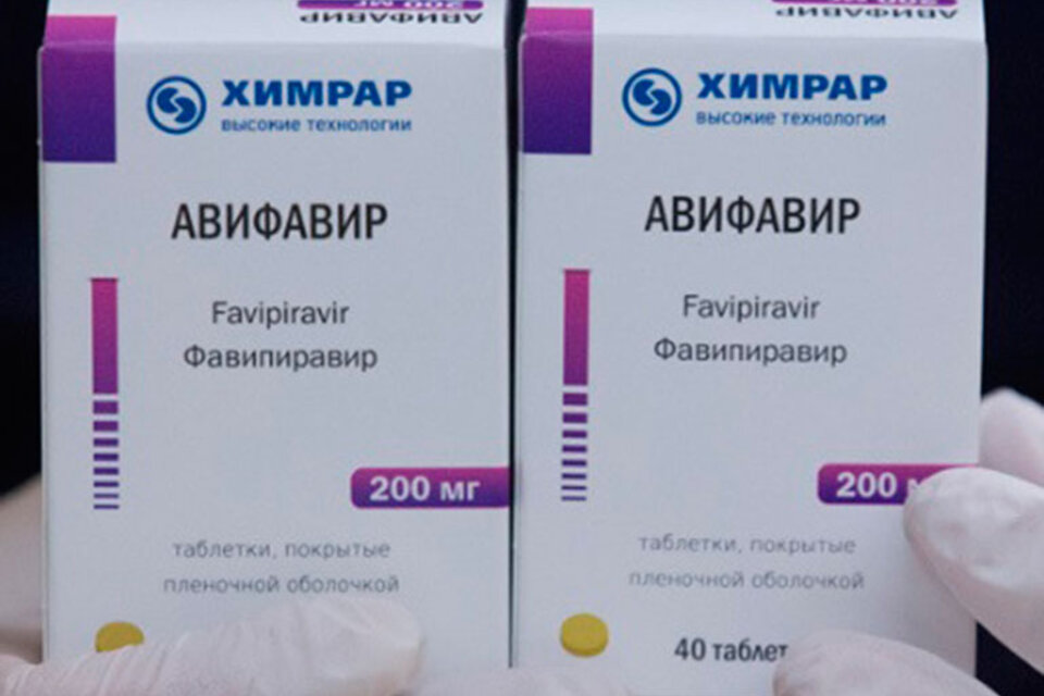 El medicamento se probó en pacientes rusos.  (Fuente: Twitter)