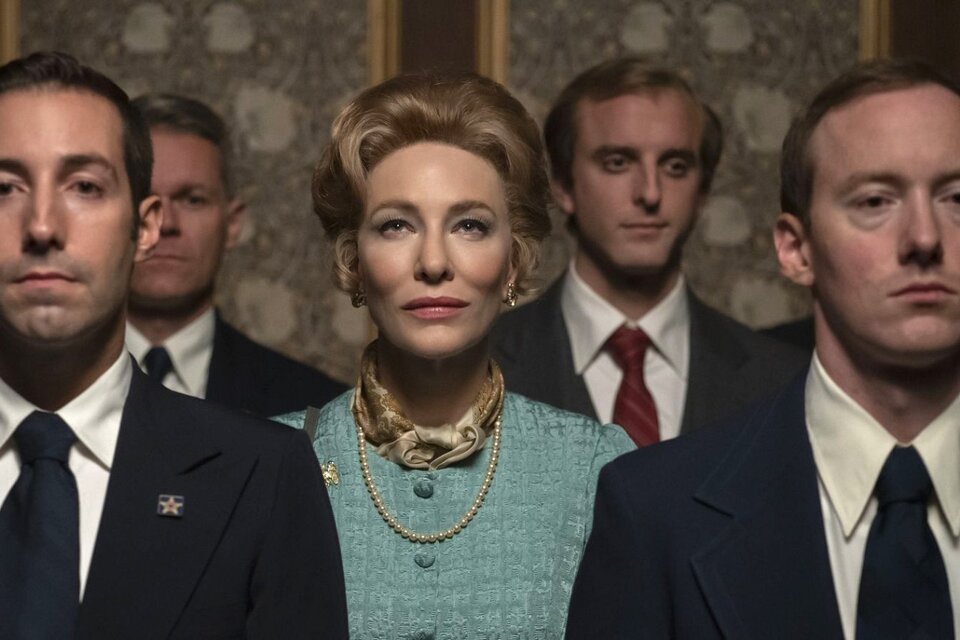 Cate Blanchett encarna una antifeminista en "Mrs America"