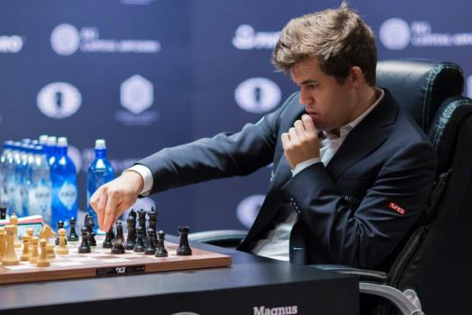 Carlsen es campeón mundial desde 2013 (Fuente: AFP)