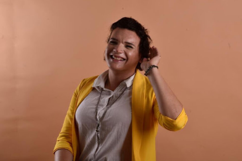 Celeste Giacchetta, la primera trabajadora trans de Radio Nacional Córdoba