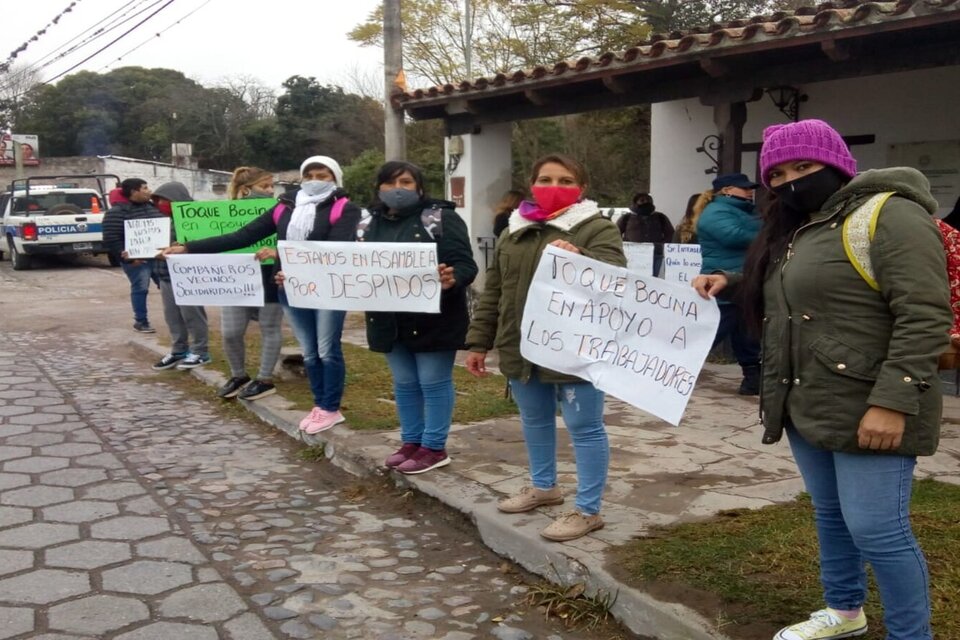 Municipales de La Caldera exigen la reincorporación 