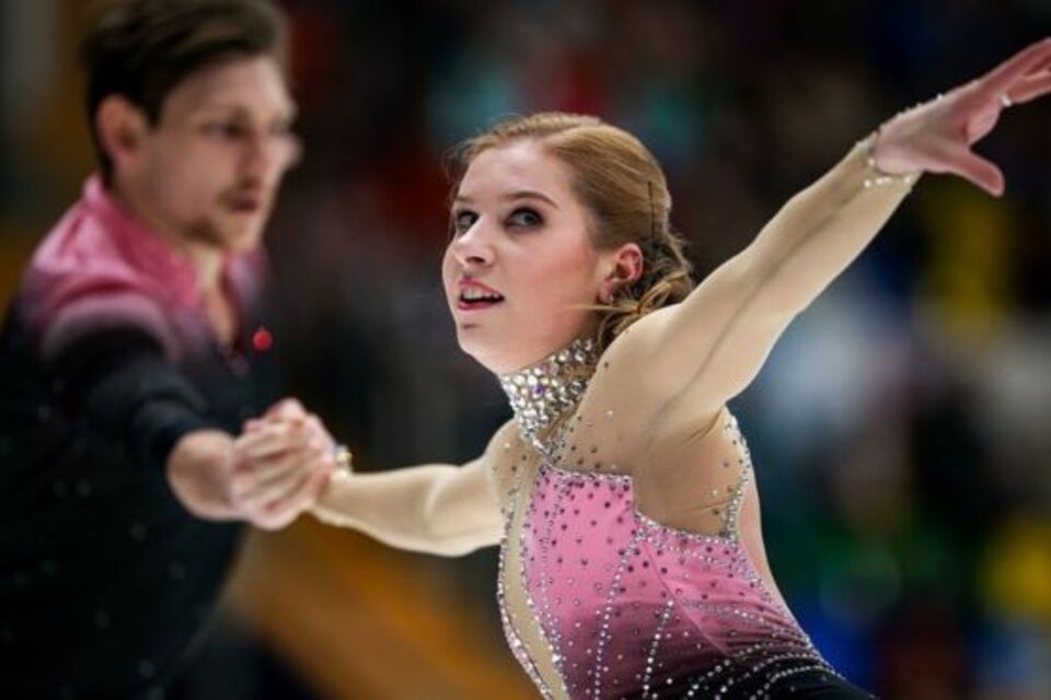 Ekaterina Alexandrovskaya era una promesa del patinaje artísitico.