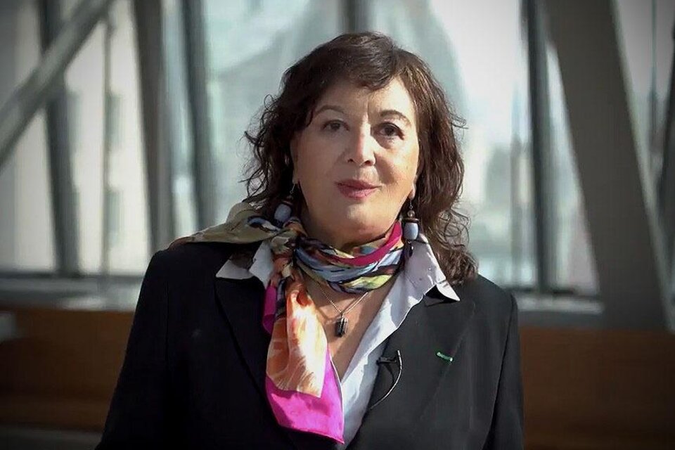 Diana Saiegh, presidenta del FNA.